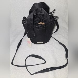 Pink Black Small Bag